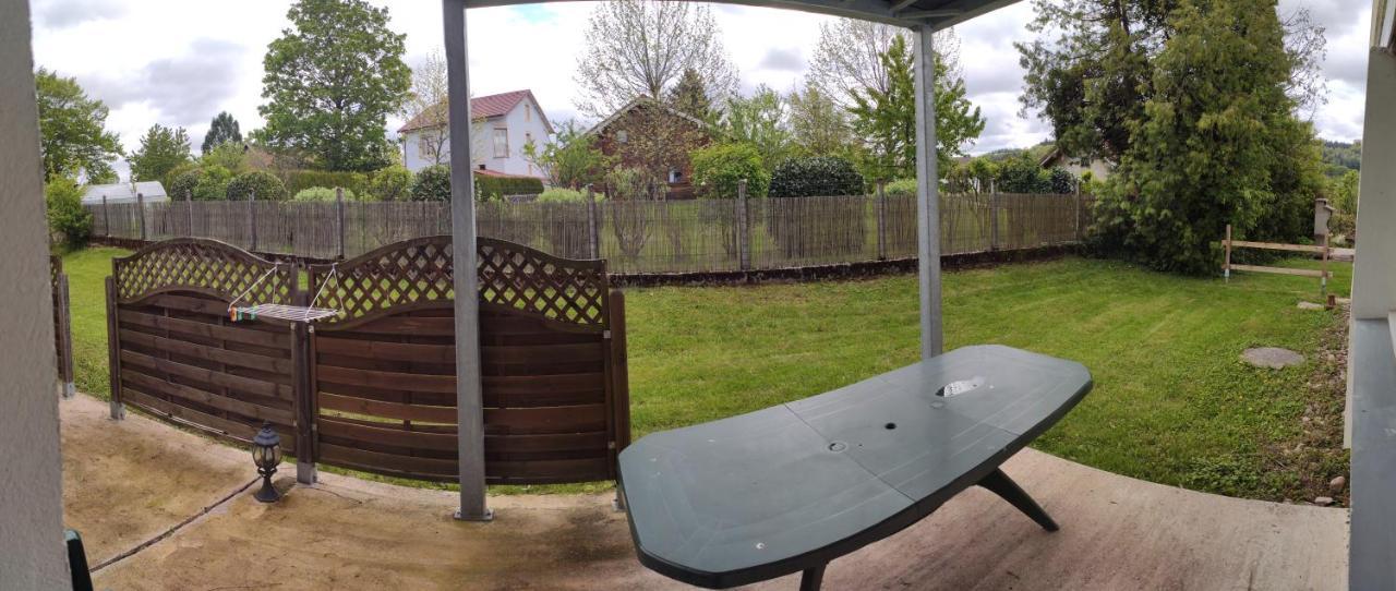 Apartament Le Panoramic Bains-les-Bains Zewnętrze zdjęcie