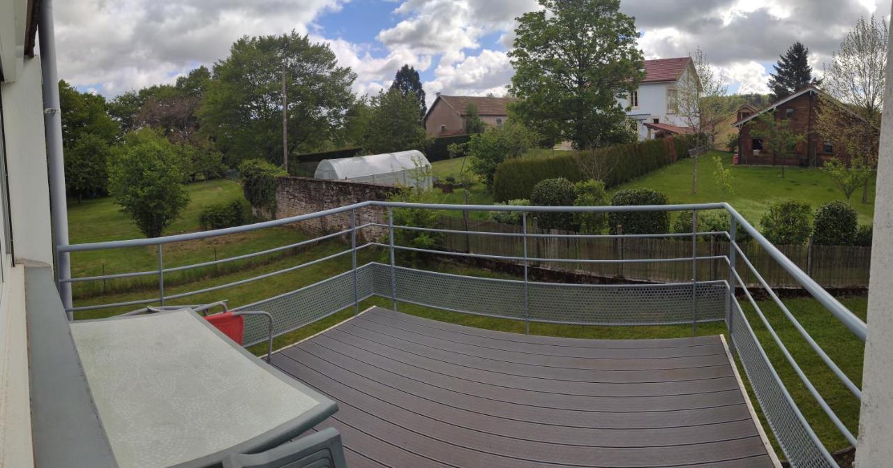 Apartament Le Panoramic Bains-les-Bains Zewnętrze zdjęcie