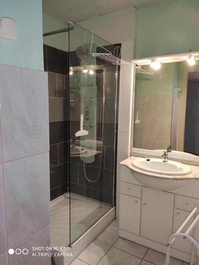 Apartament Le Panoramic Bains-les-Bains Zewnętrze zdjęcie
