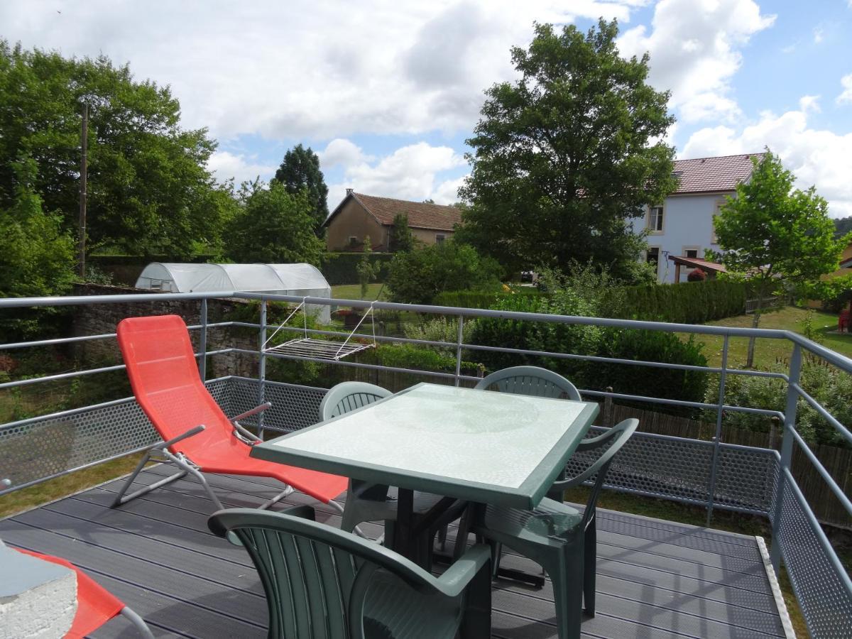 Apartament Le Panoramic Bains-les-Bains Zewnętrze zdjęcie
