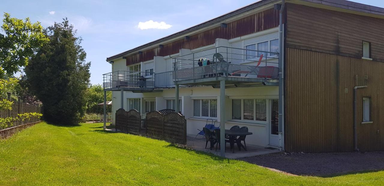 Apartament Le Panoramic Bains-les-Bains Zewnętrze zdjęcie