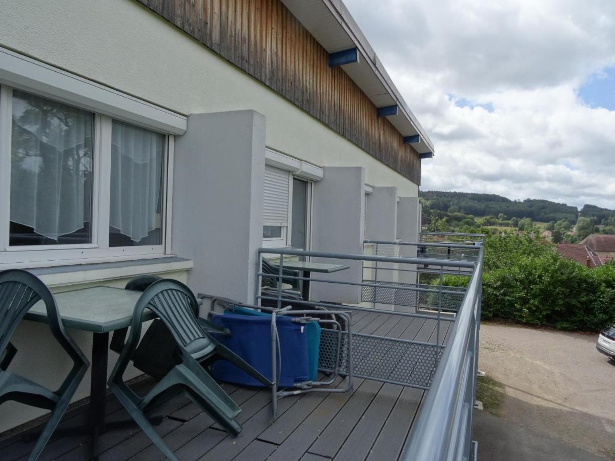 Apartament Le Panoramic Bains-les-Bains Zewnętrze zdjęcie