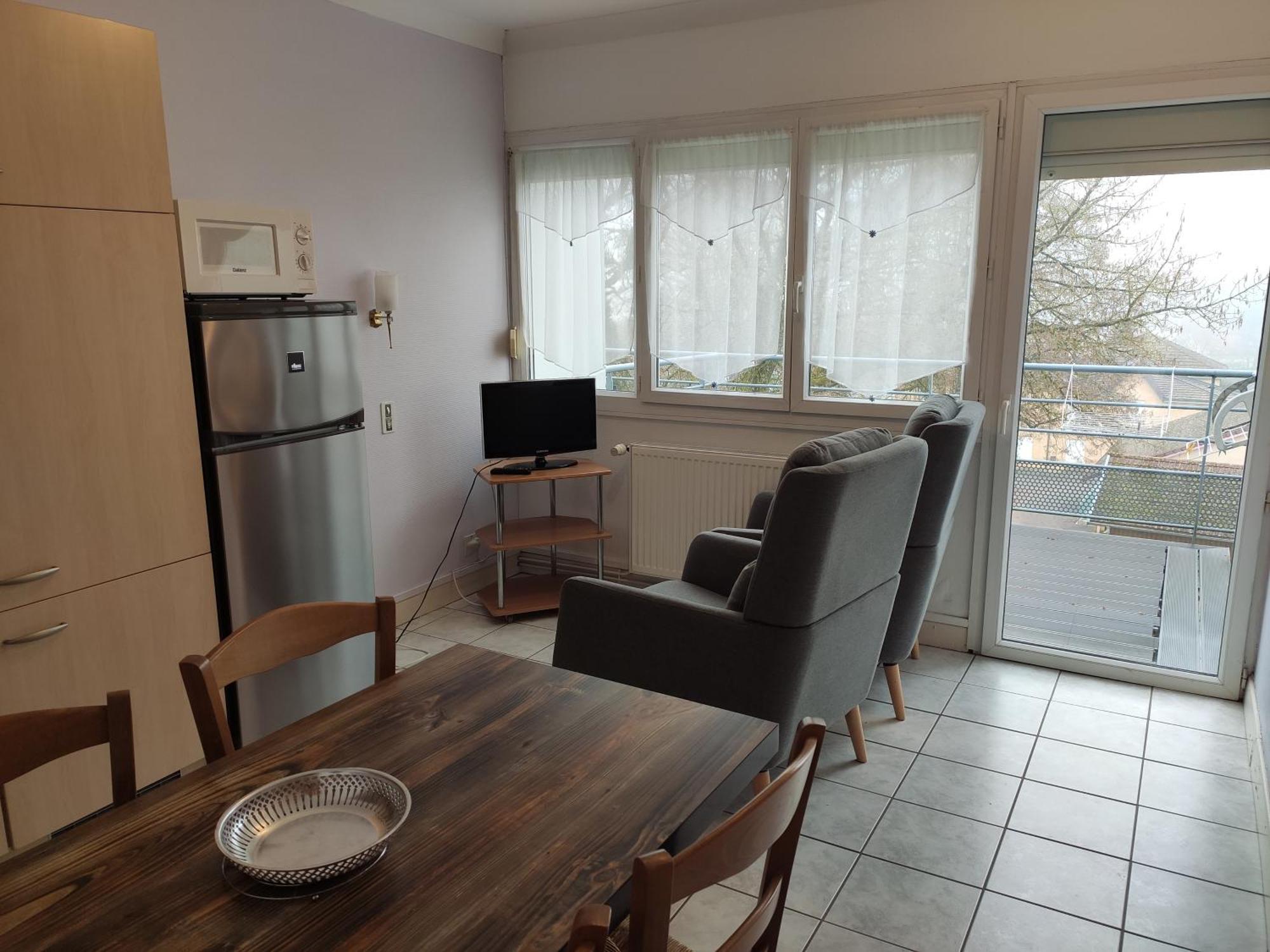 Apartament Le Panoramic Bains-les-Bains Zewnętrze zdjęcie