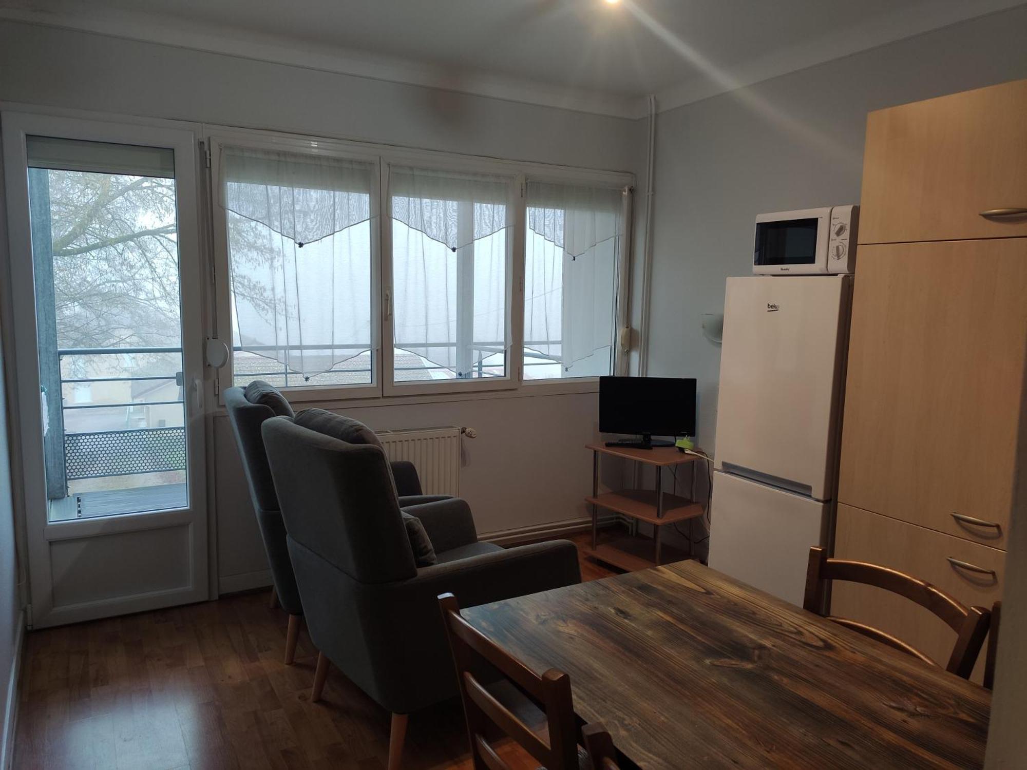 Apartament Le Panoramic Bains-les-Bains Zewnętrze zdjęcie